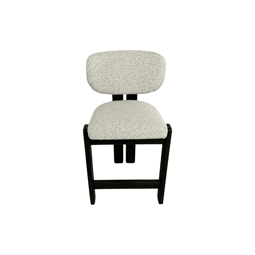Castlery Oslo Performance Bouclé Counter Stool - Thumbnail 3