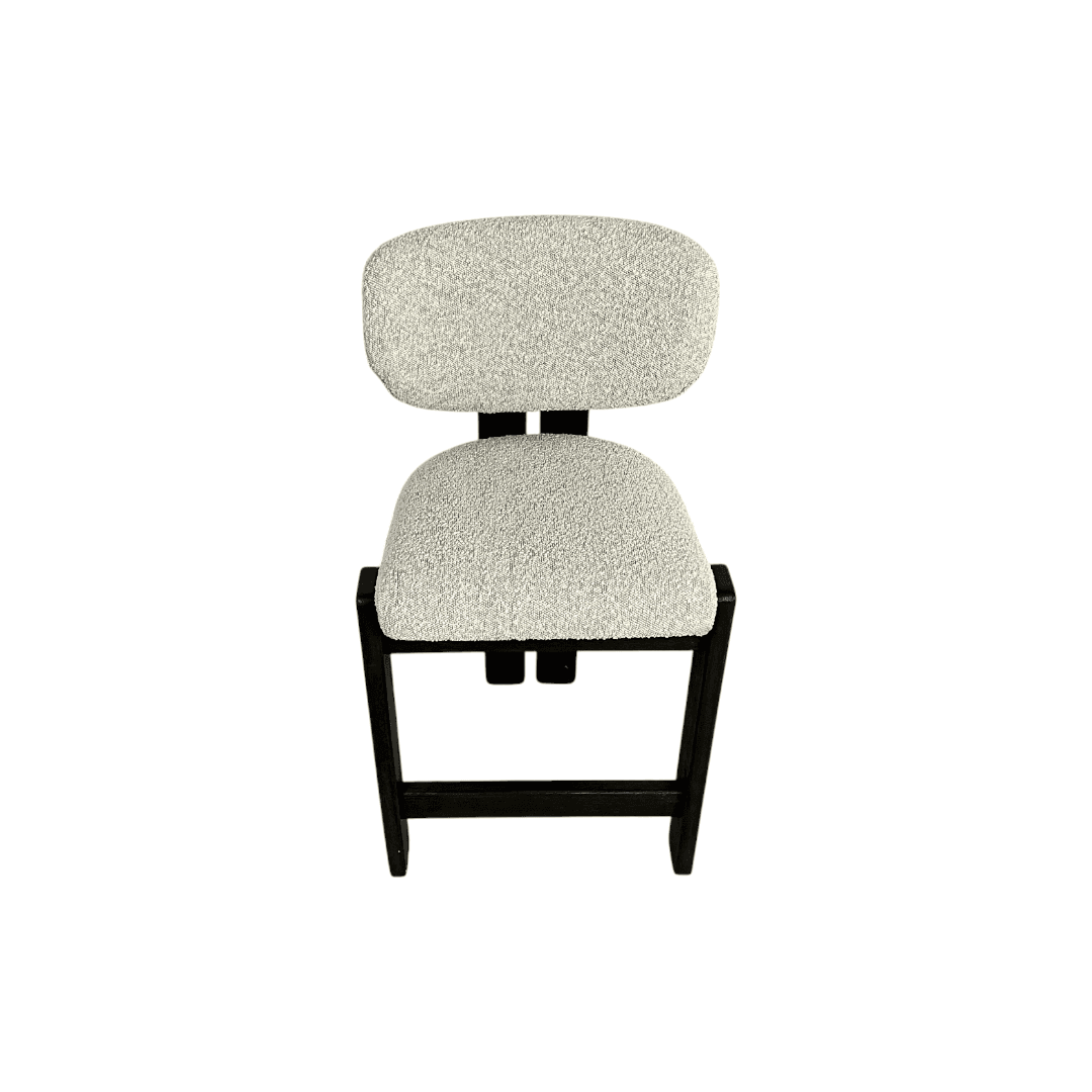 Castlery Oslo Performance Bouclé Counter Stool - Thumbnail 4
