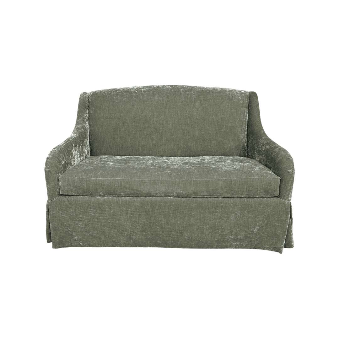Charles Stewart Bromley Loveseat and Ottoman - Thumbnail 9