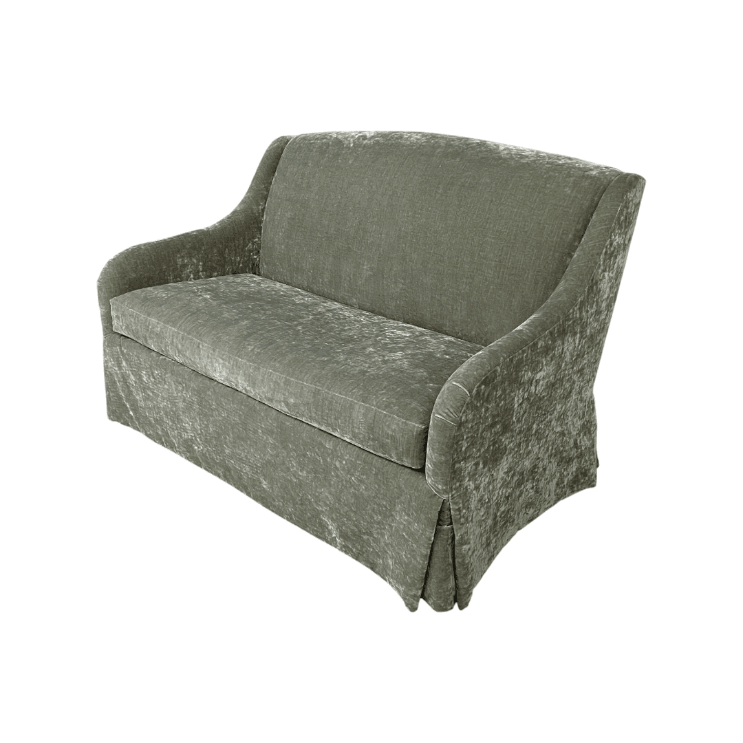 Charles Stewart Bromley Loveseat and Ottoman - Thumbnail 12