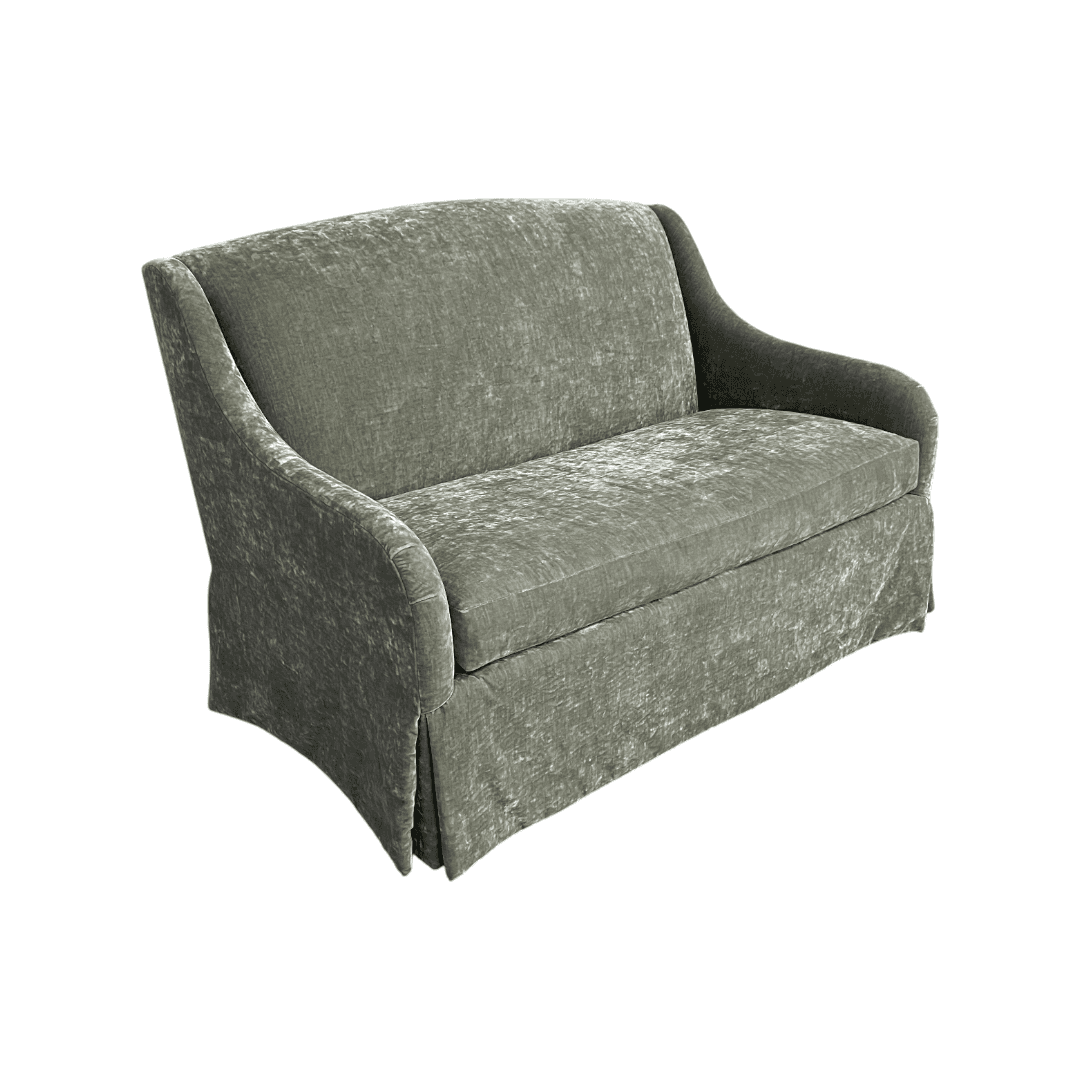 Charles Stewart Bromley Loveseat and Ottoman - Thumbnail 11