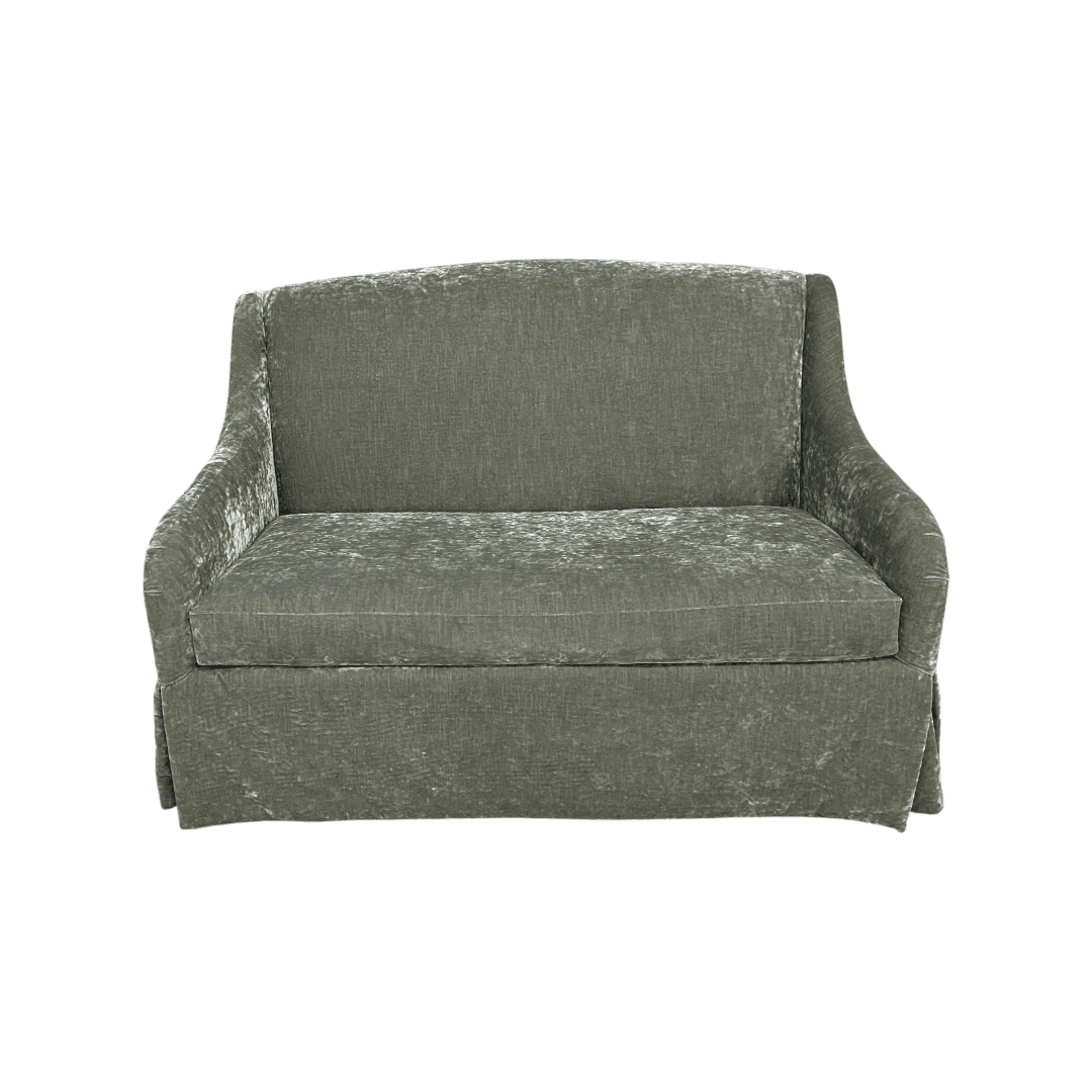 Charles Stewart Bromley Loveseat and Ottoman - Thumbnail 10