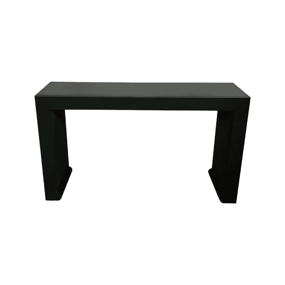 Metal Entryway Console Table - Thumbnail 3