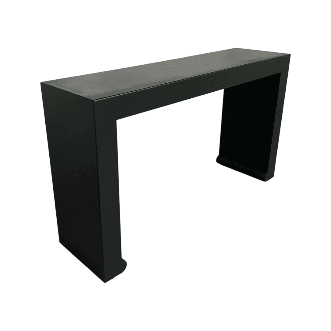 Metal Entryway Console Table - Thumbnail 4