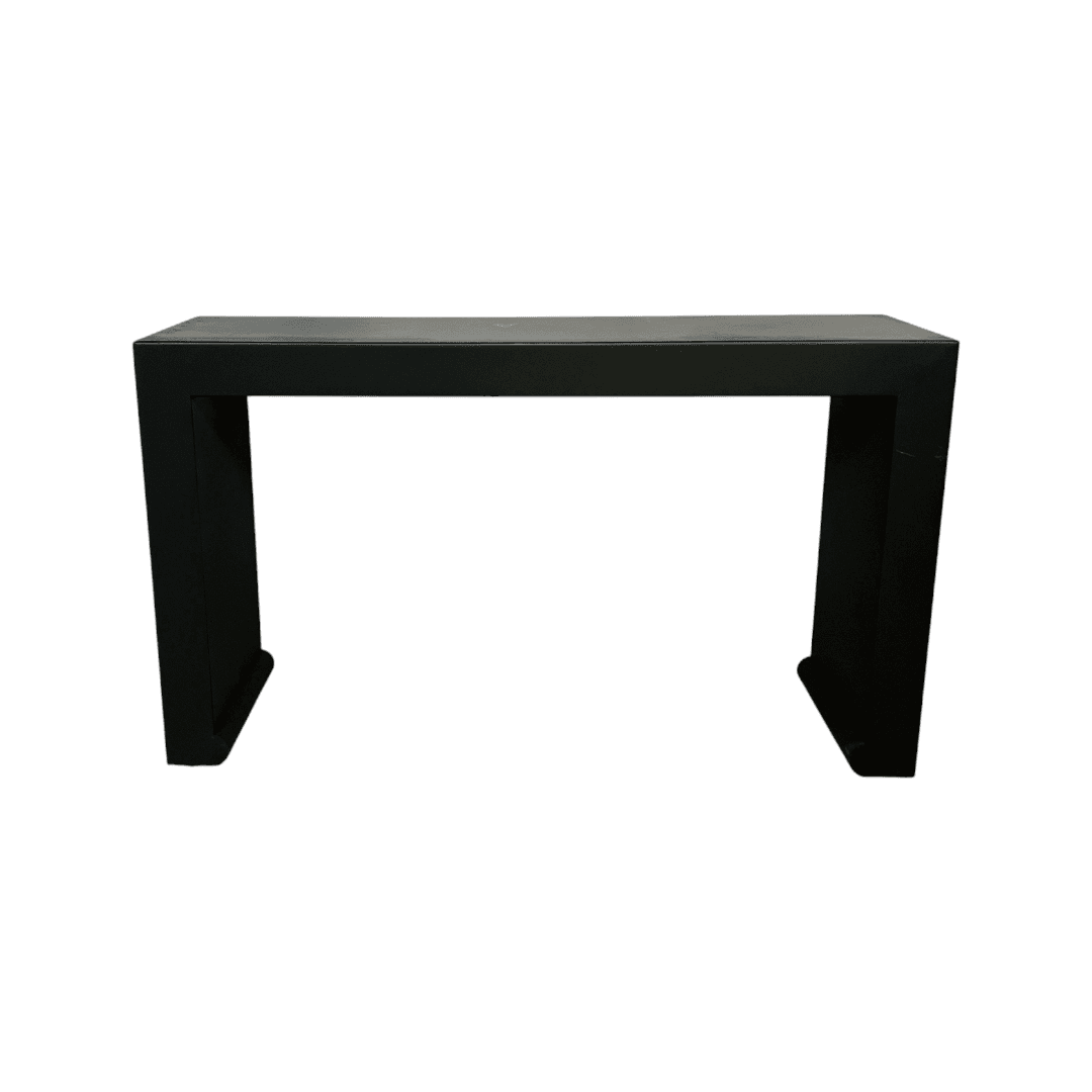Metal Entryway Console Table - Thumbnail 2