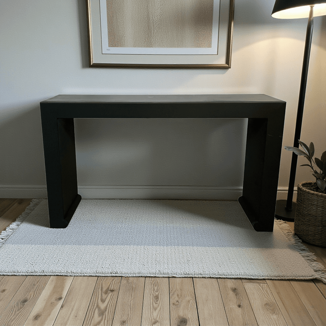 Metal Entryway Console Table