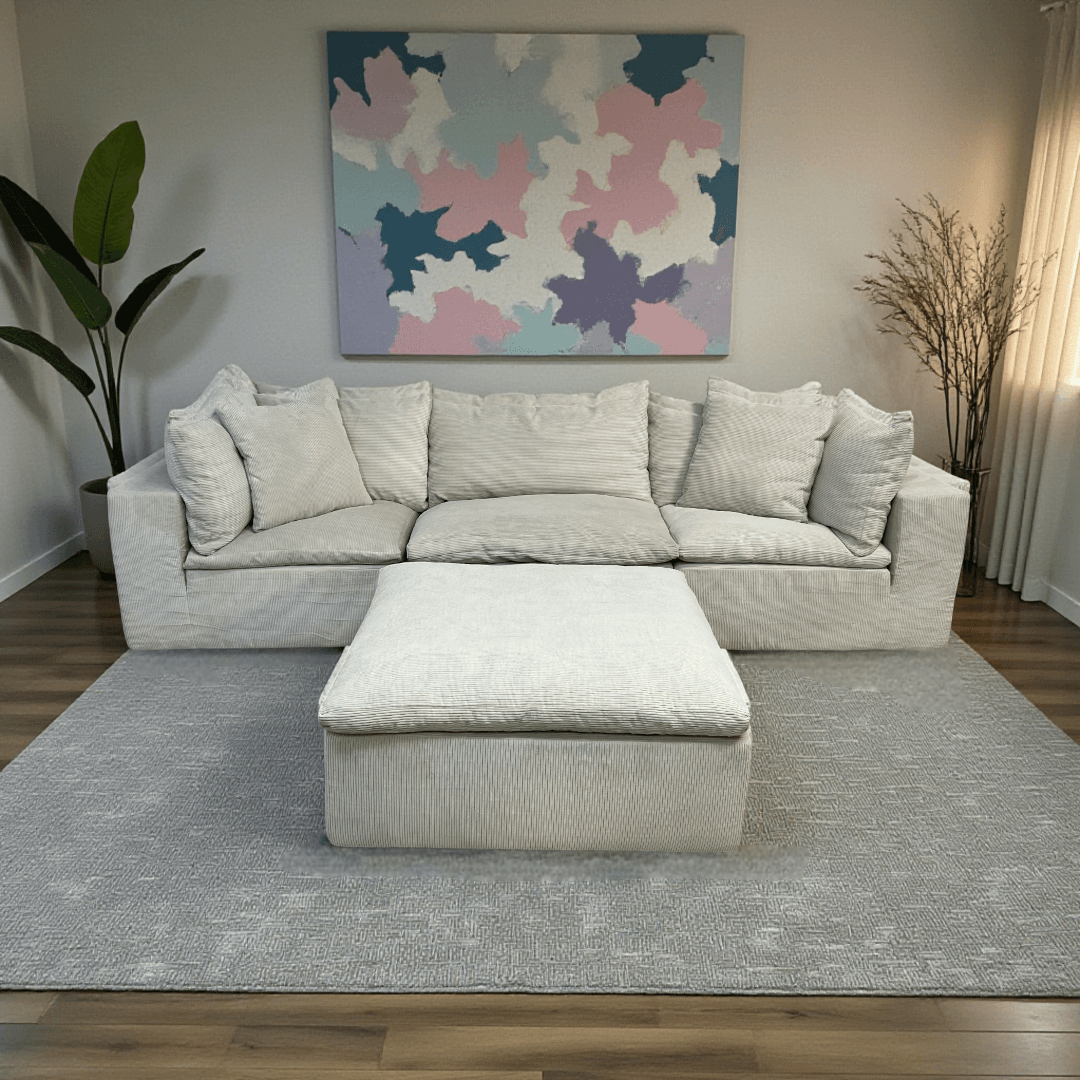 Rove Lab R4 Sectional Couch with Ottoman - Image 1