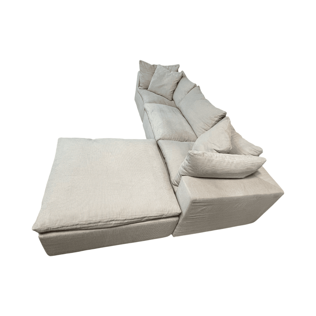 Rove Lab R4 Sectional Couch with Ottoman - Thumbnail 6