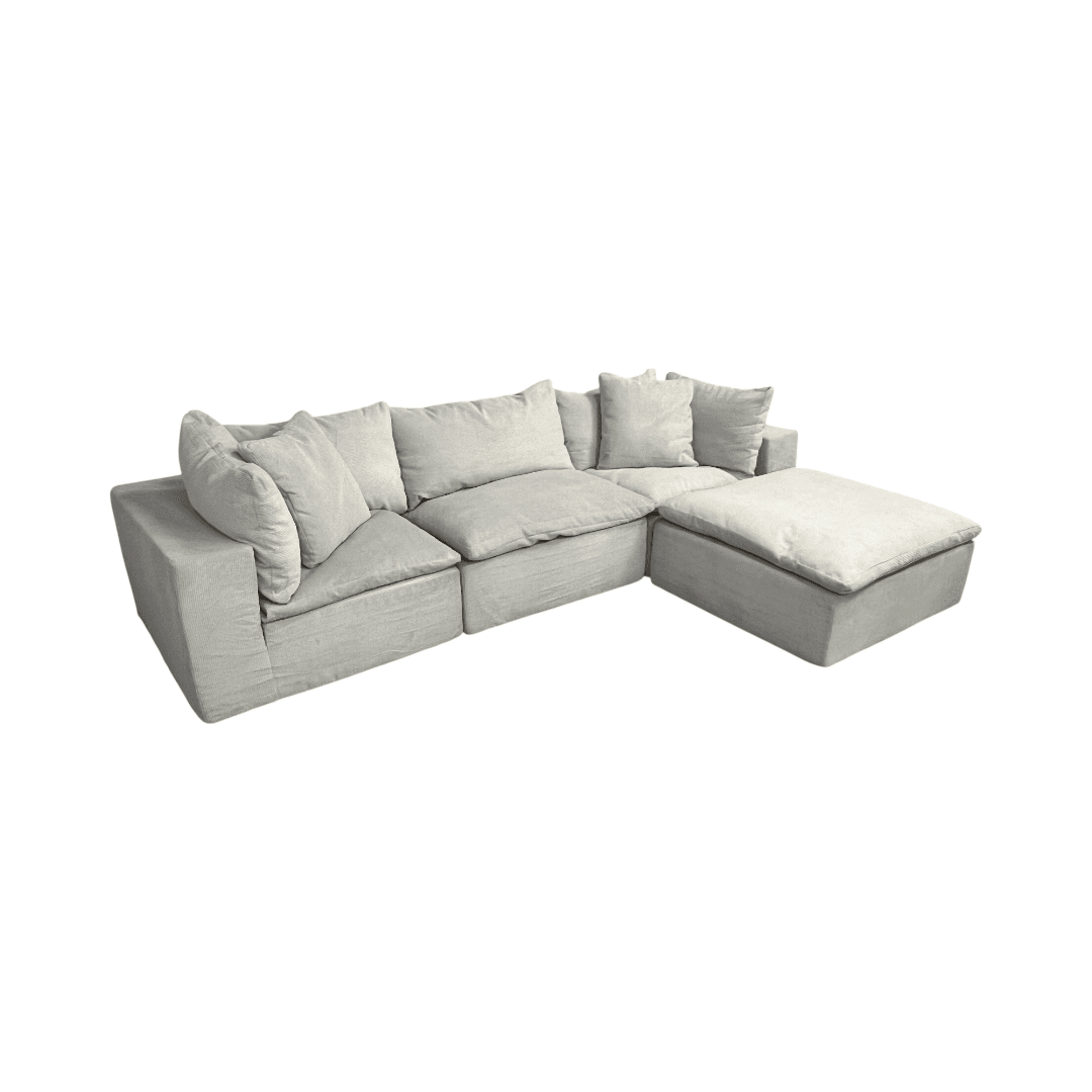 Rove Lab R4 Sectional Couch with Ottoman - Thumbnail 4