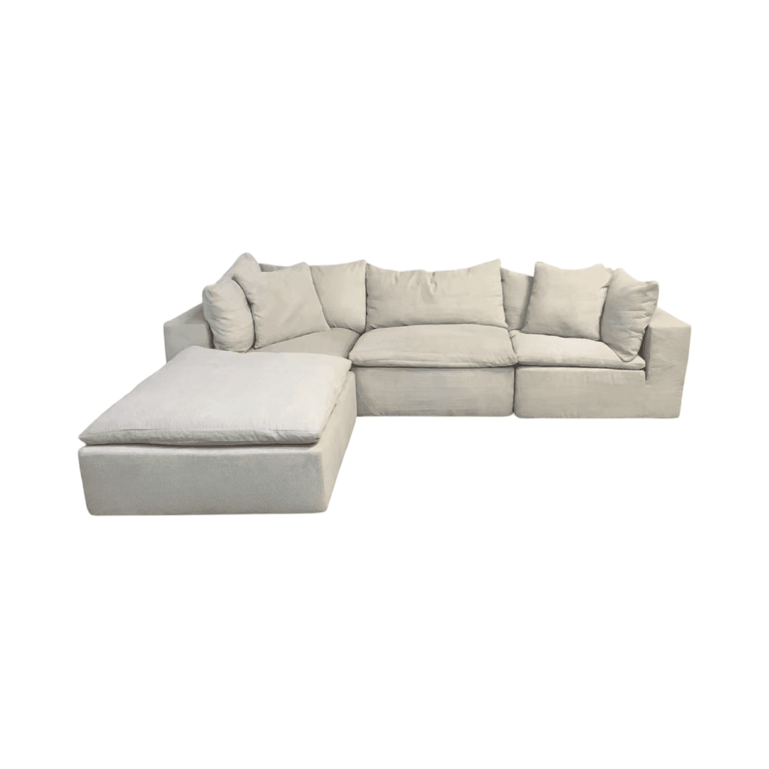 Rove Lab R4 Sectional Couch with Ottoman - Thumbnail 8
