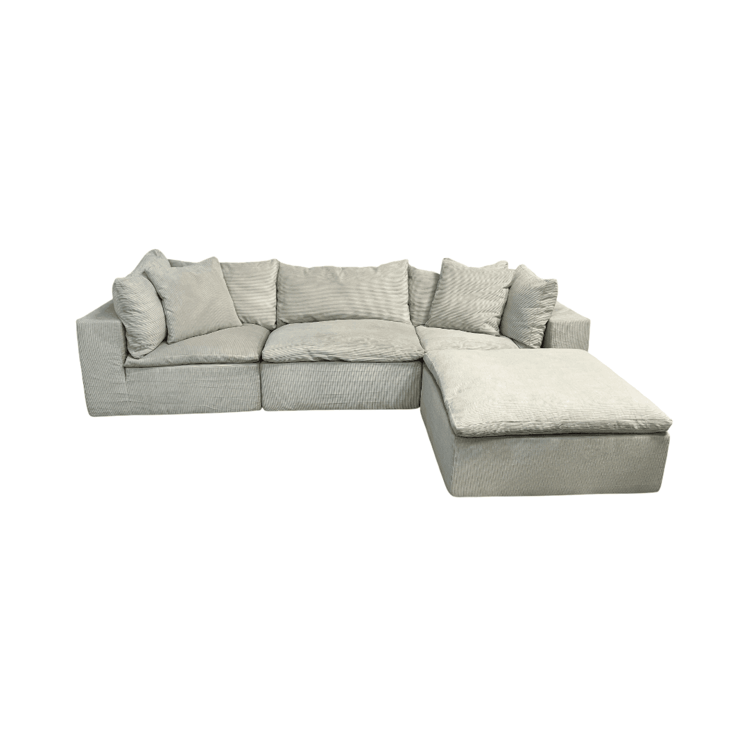 Rove Lab R4 Sectional Couch with Ottoman - Thumbnail 3