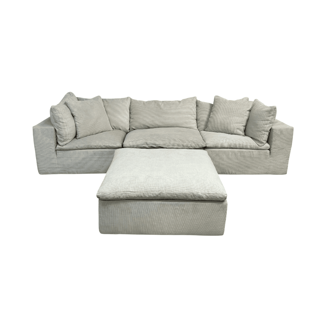 Rove Lab R4 Sectional Couch with Ottoman - Thumbnail 2