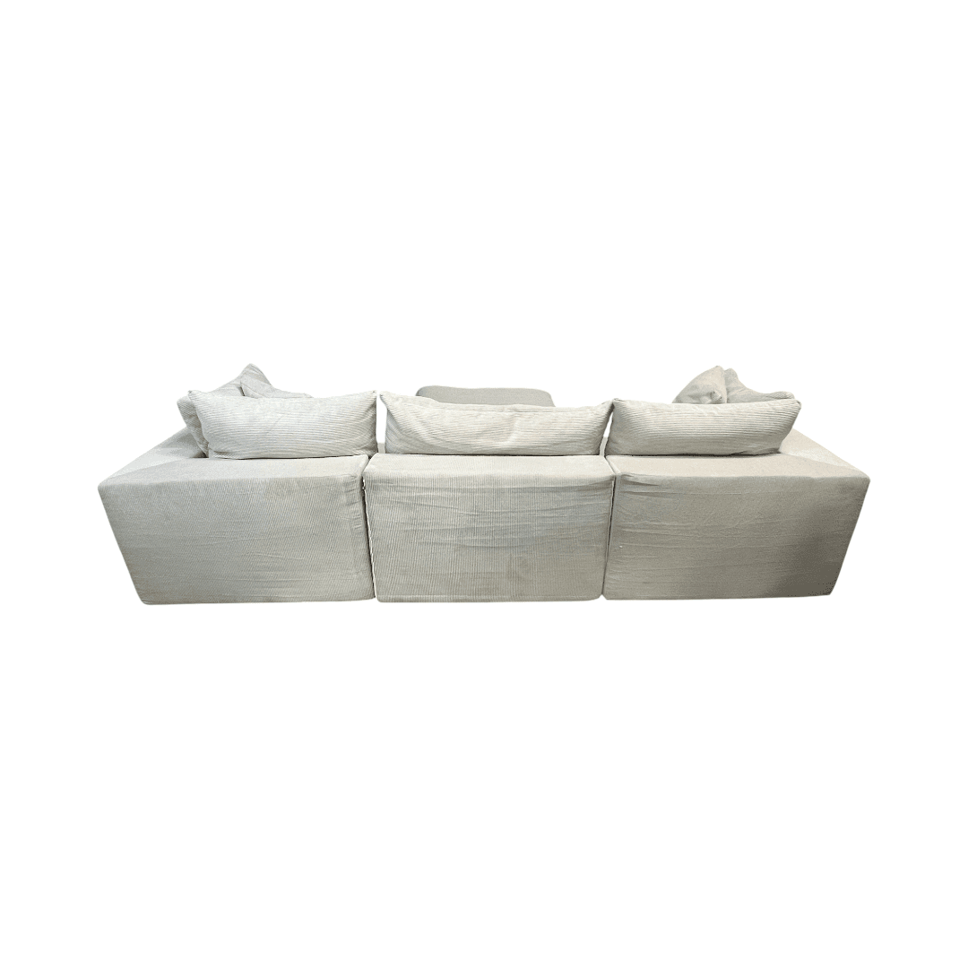 Rove Lab R4 Sectional Couch with Ottoman - Thumbnail 9