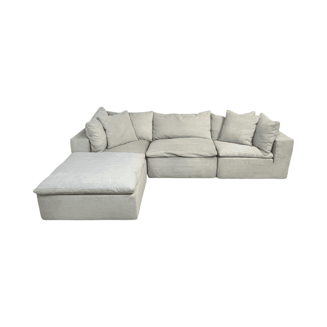 Rove Lab R4 Sectional Couch with Ottoman - Thumbnail 10