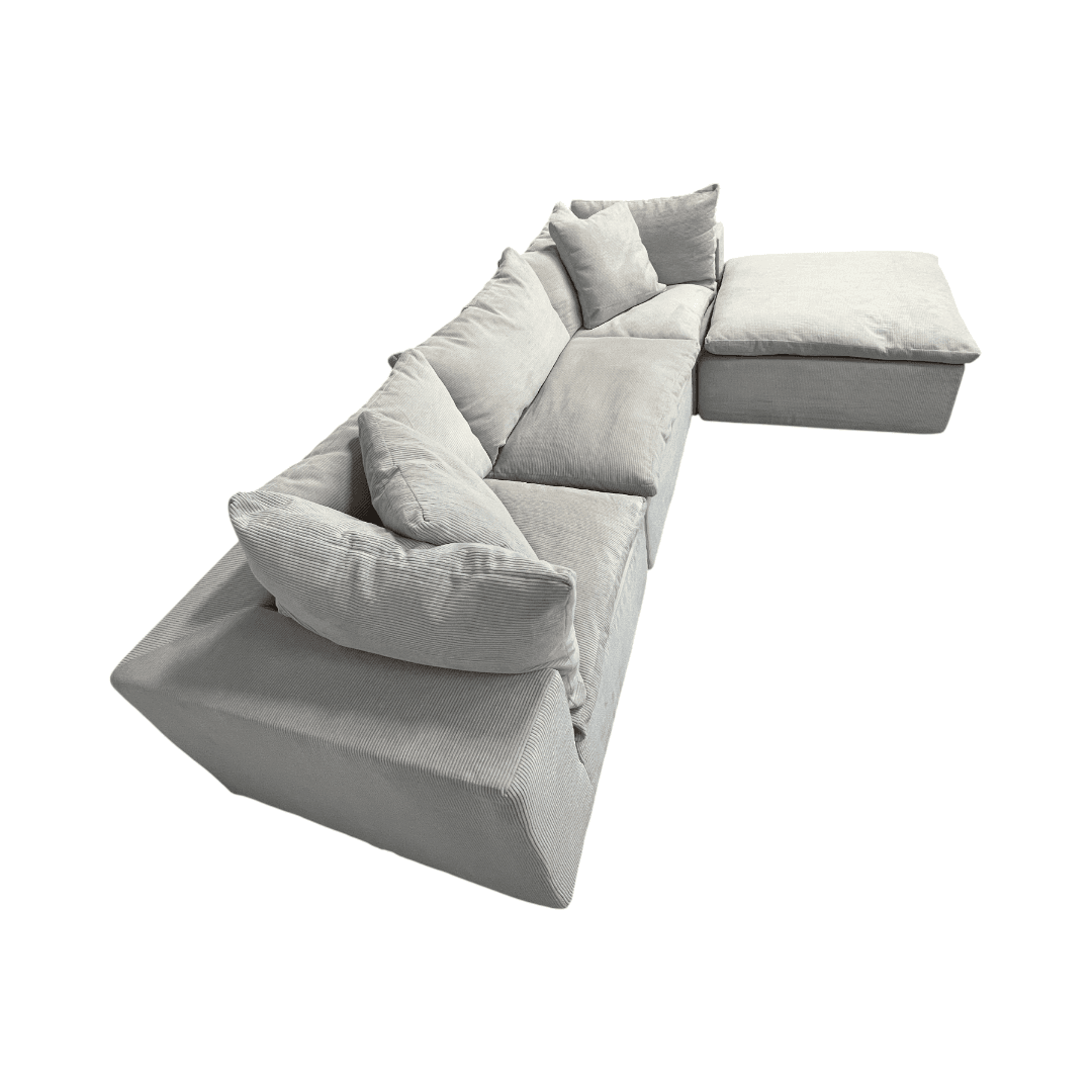 Rove Lab R4 Sectional Couch with Ottoman - Thumbnail 7