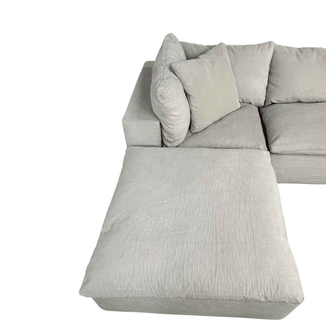 Rove Lab R4 Sectional Couch with Ottoman - Thumbnail 13