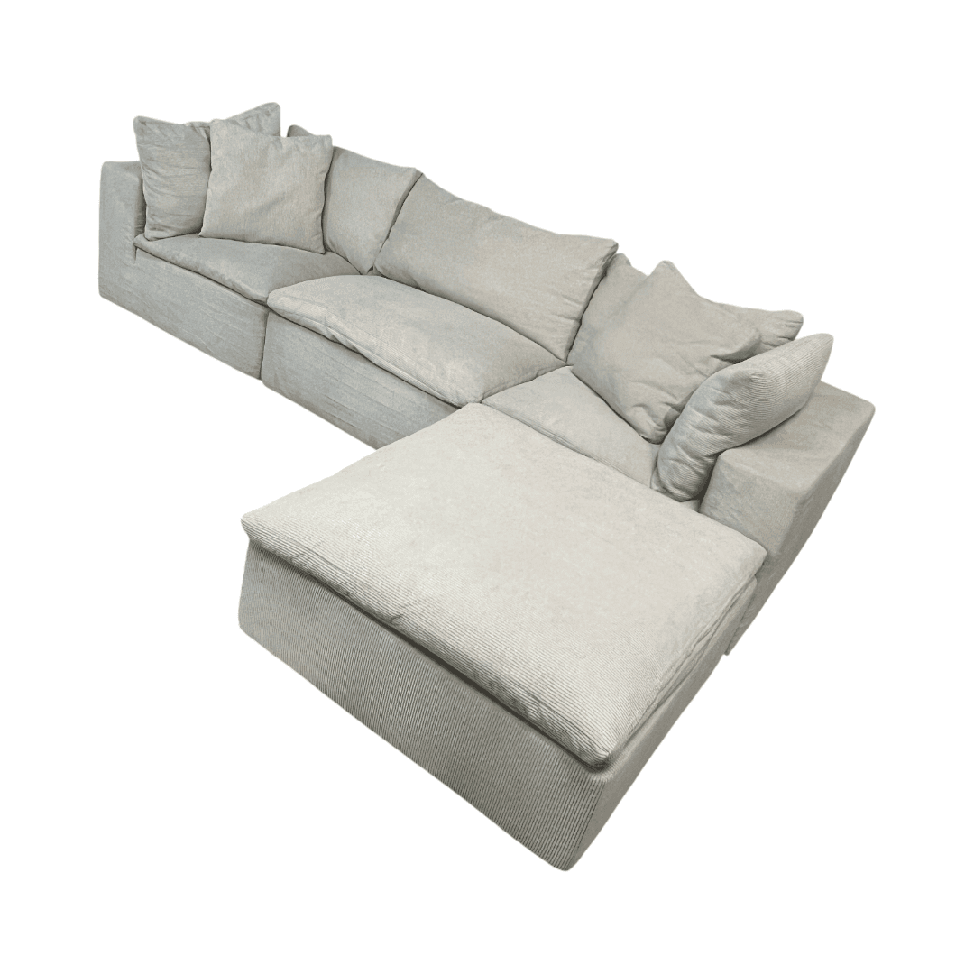 Rove Lab R4 Sectional Couch with Ottoman - Thumbnail 5