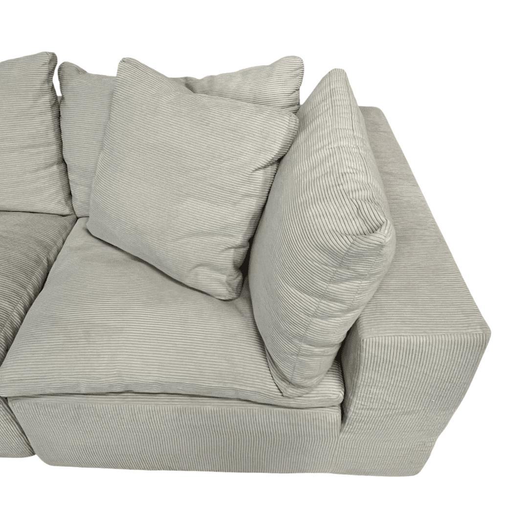 Rove Lab R4 Sectional Couch with Ottoman - Thumbnail 11