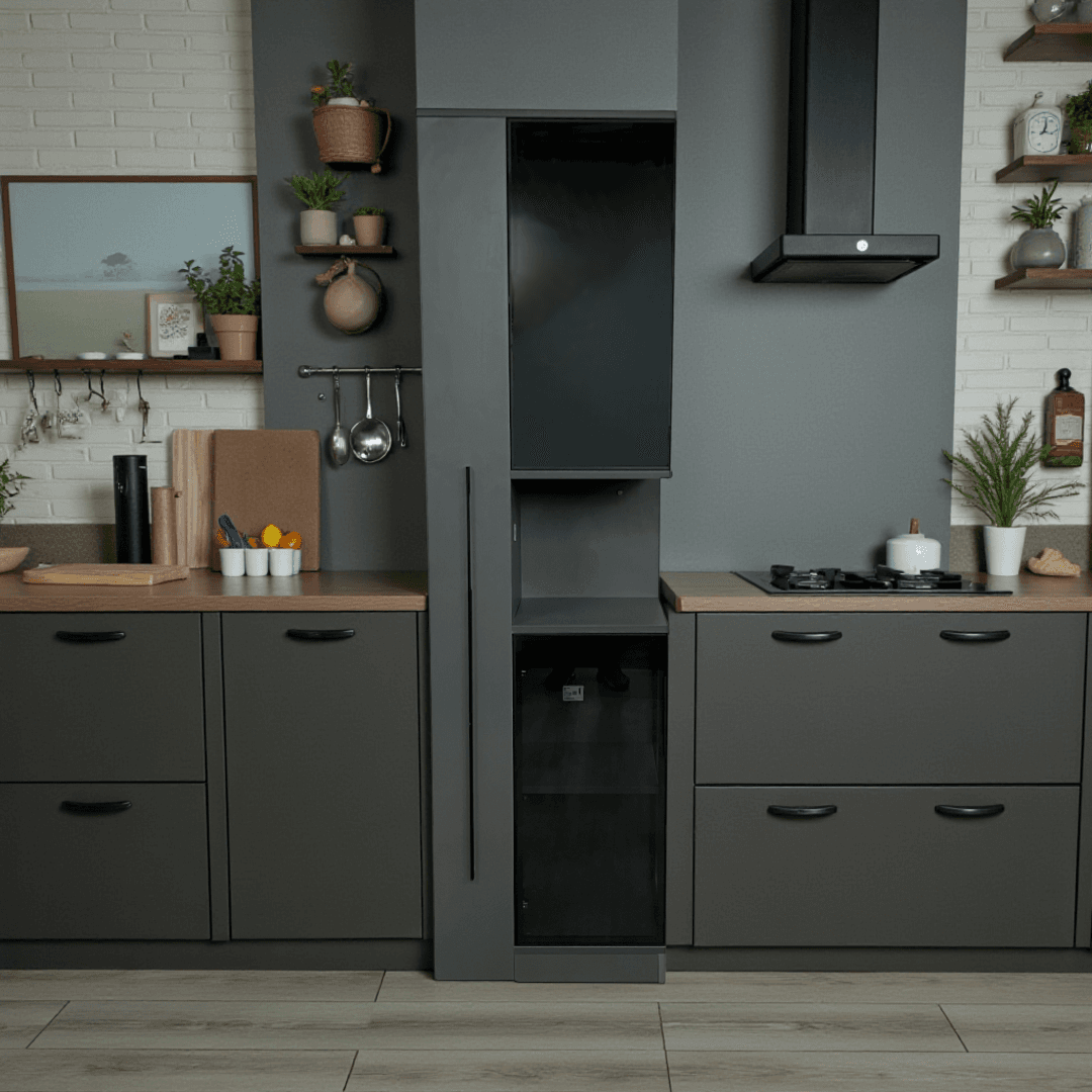 Wine Cabinet Display Hutch