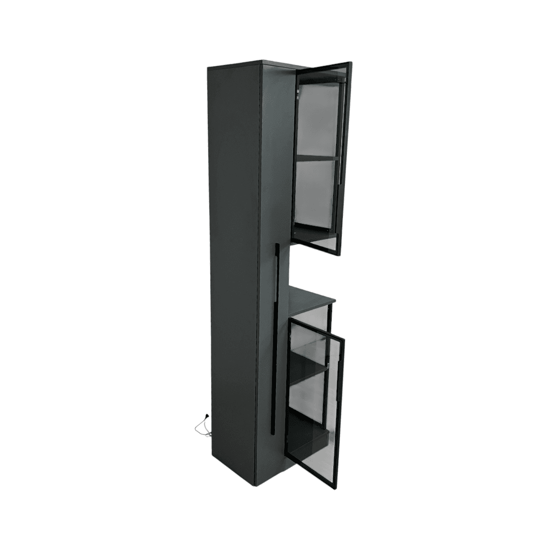 Wine Cabinet Display Hutch - Thumbnail 9