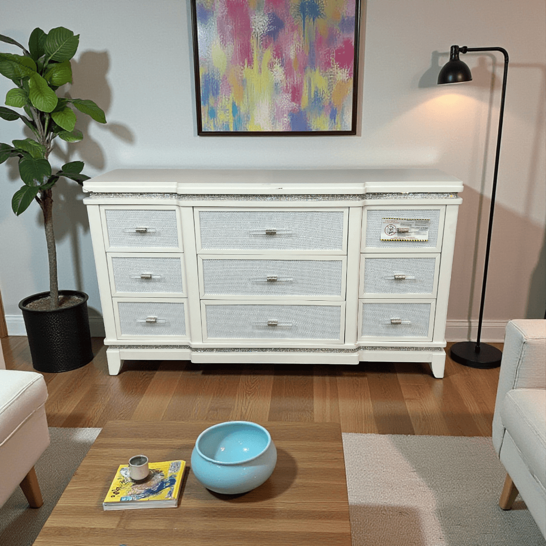 House of Hampton Elmin 9 - Drawer Dresser
