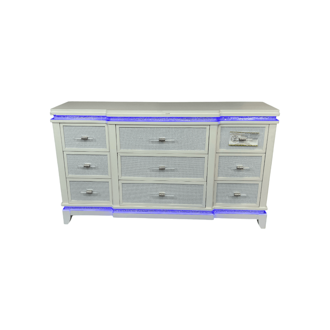 House of Hampton Elmin 9 - Drawer Dresser - Thumbnail 6