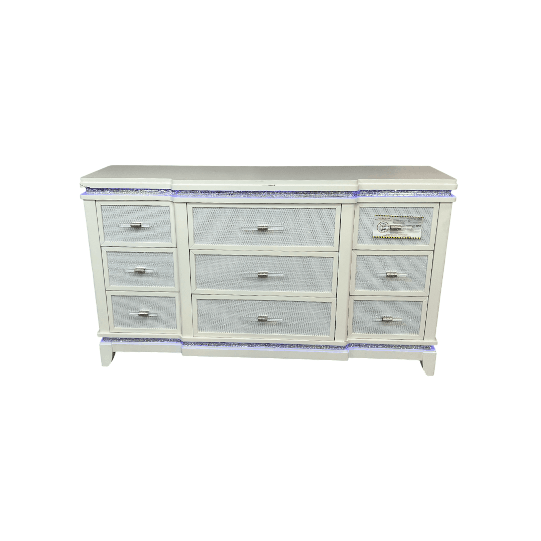 House of Hampton Elmin 9 - Drawer Dresser - Thumbnail 4