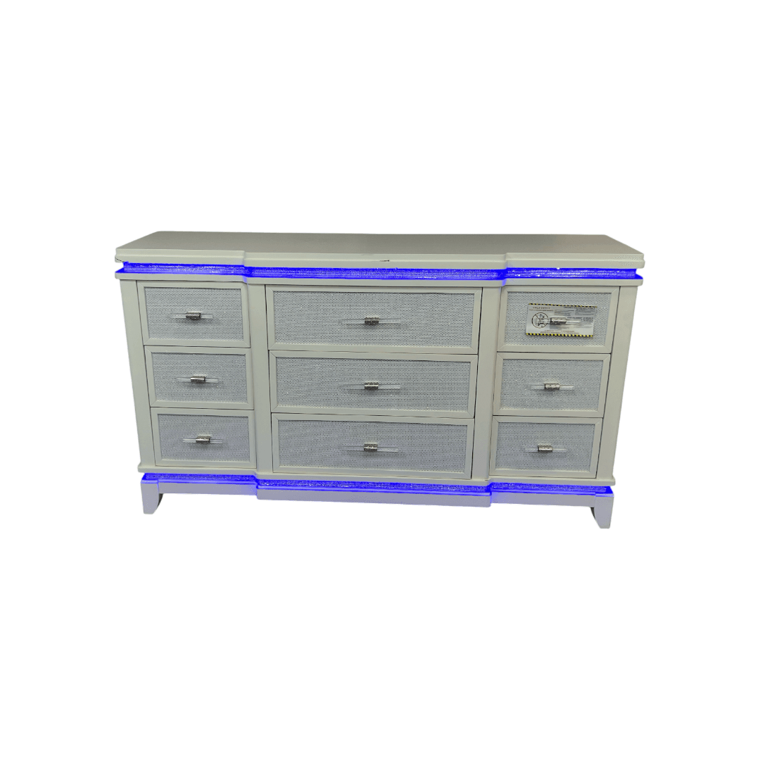 House of Hampton Elmin 9 - Drawer Dresser - Thumbnail 7