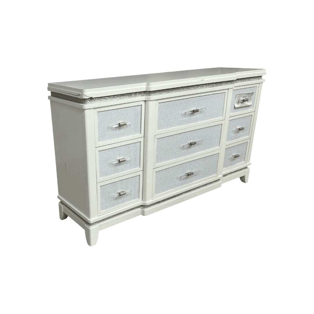 House of Hampton Elmin 9 - Drawer Dresser - Thumbnail 8