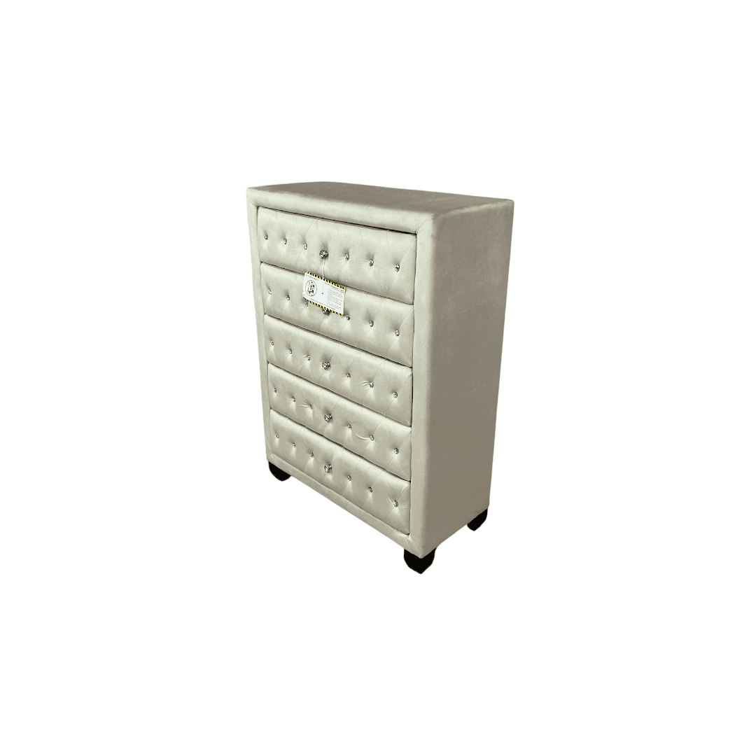 Delight Glass Sophia Accent Chest - Thumbnail 4