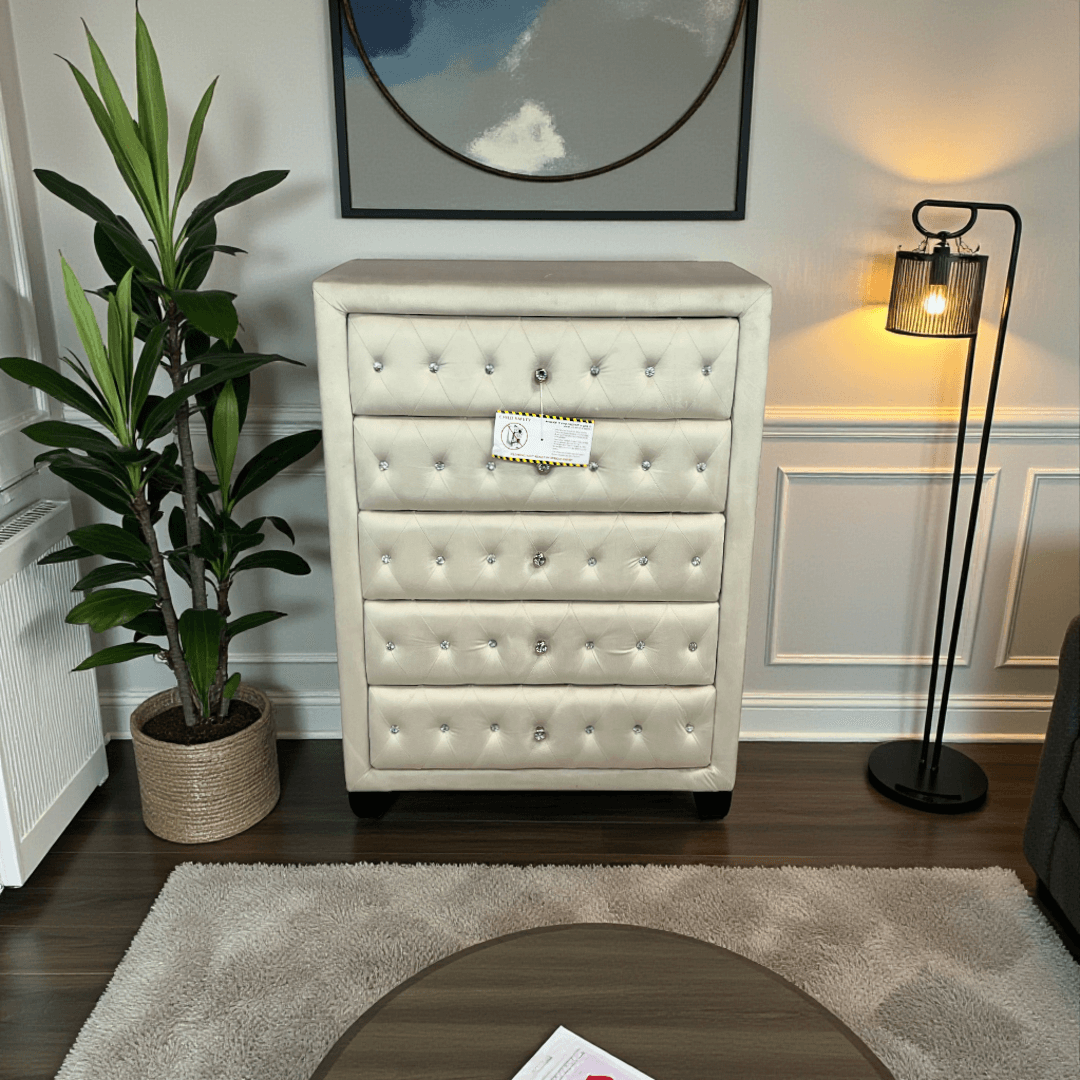 Delight Glass Sophia Accent Chest - Image 1