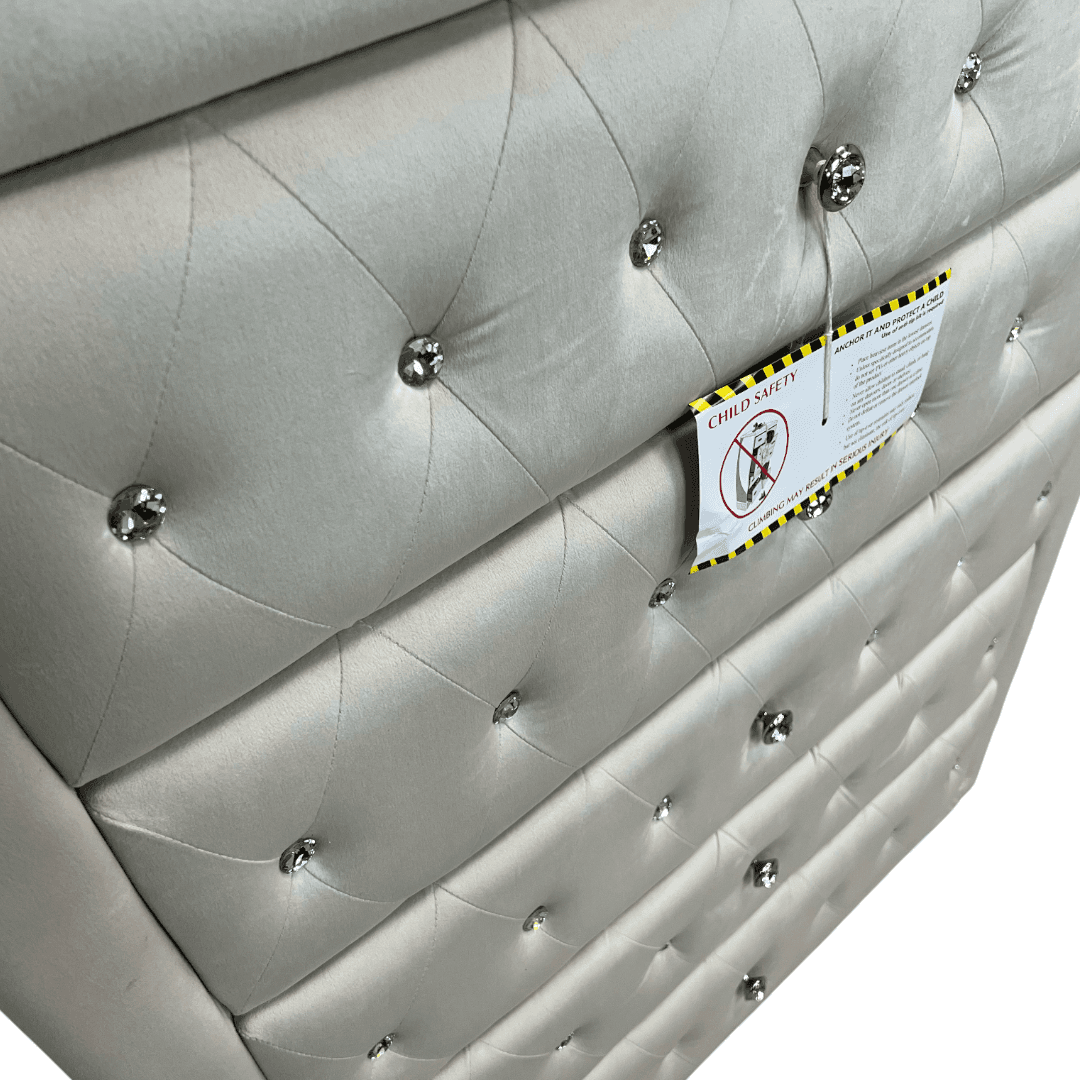 Delight Glass Sophia Accent Chest - Thumbnail 6