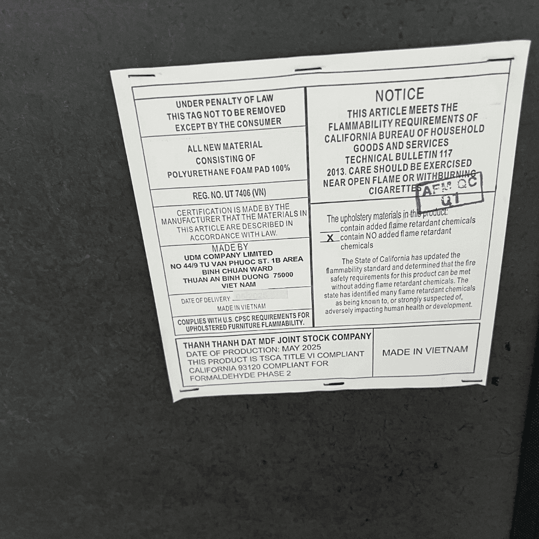 Delight Glass Sophia Accent Chest - Thumbnail 8