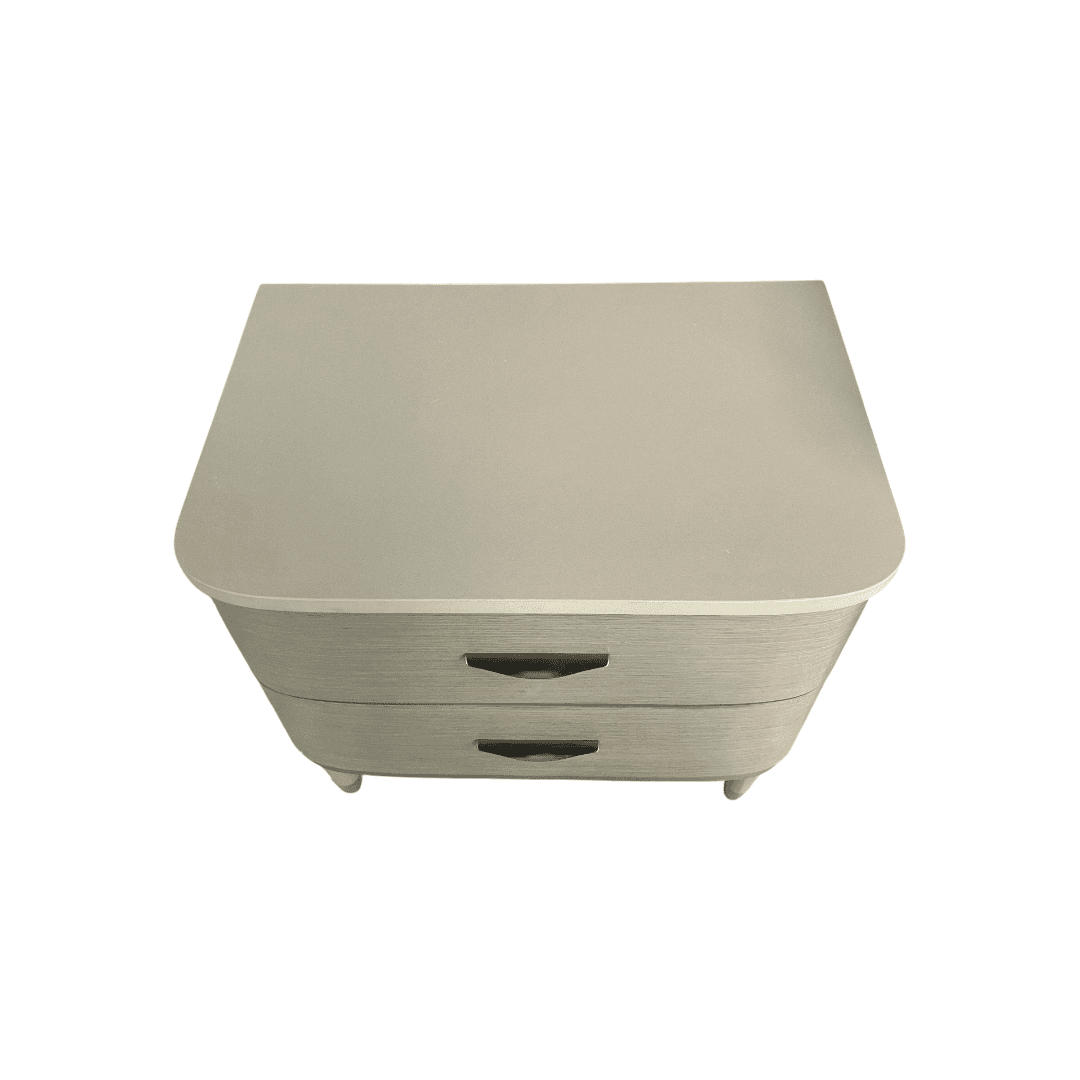 Michael Amini Eclipse Drawer and Moonlight Nightstand Set - Thumbnail 10