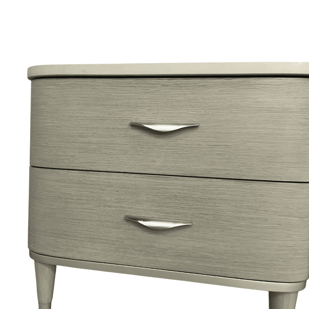 Michael Amini Eclipse Drawer and Moonlight Nightstand Set - Thumbnail 8