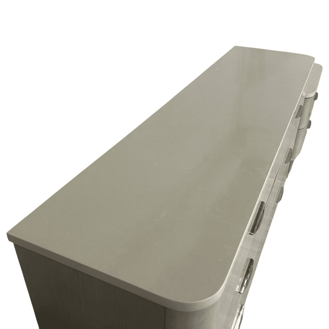 Michael Amini Eclipse Drawer and Moonlight Nightstand Set - Thumbnail 12