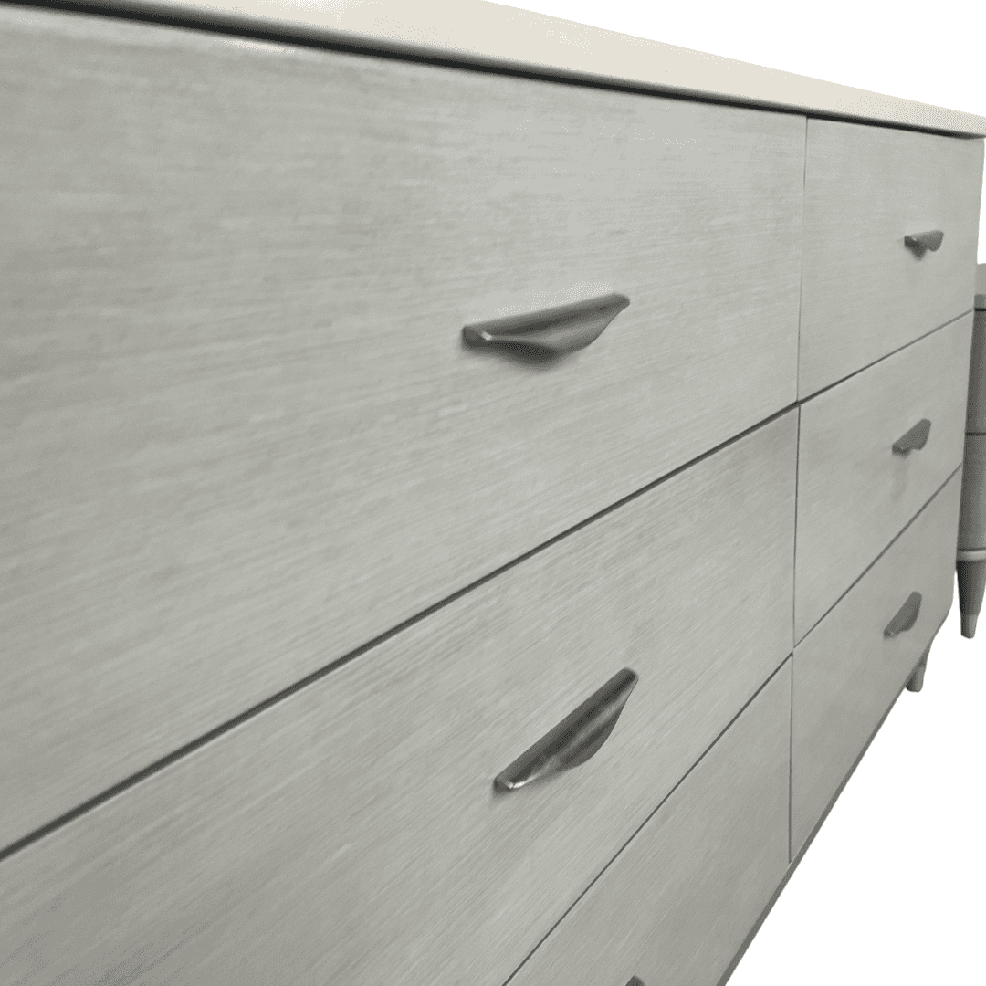 Michael Amini Eclipse Drawer and Moonlight Nightstand Set - Thumbnail 14