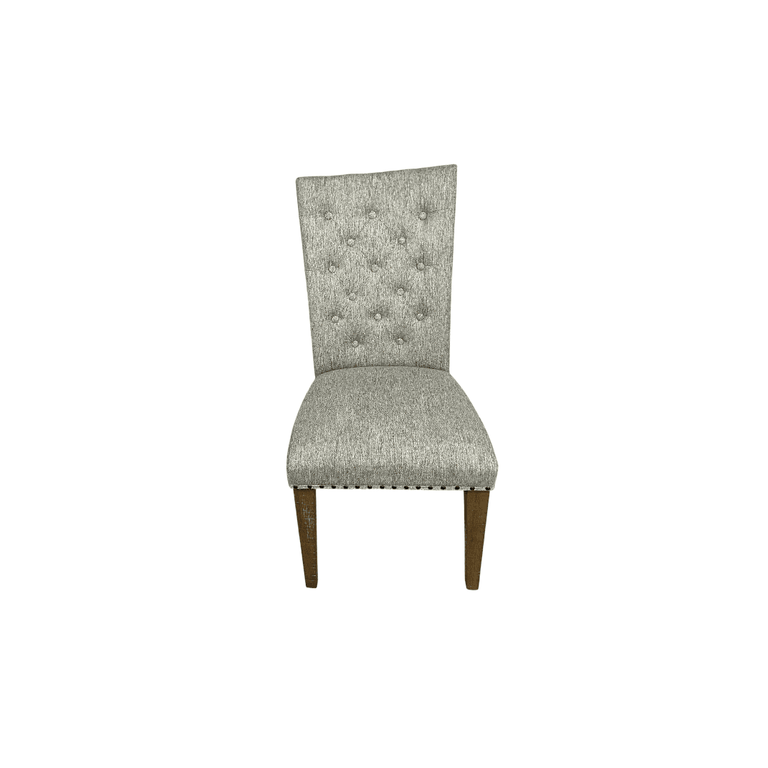Steve Silver Co. Riverdale Oatmeal Upholstered Dining Side Chair Set - Thumbnail 7