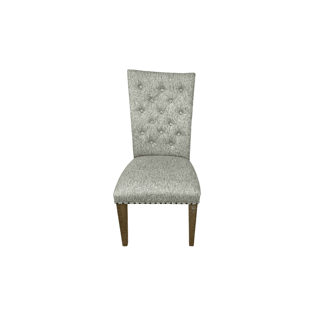 Steve Silver Co. Riverdale Oatmeal Upholstered Dining Side Chair Set - Thumbnail 8