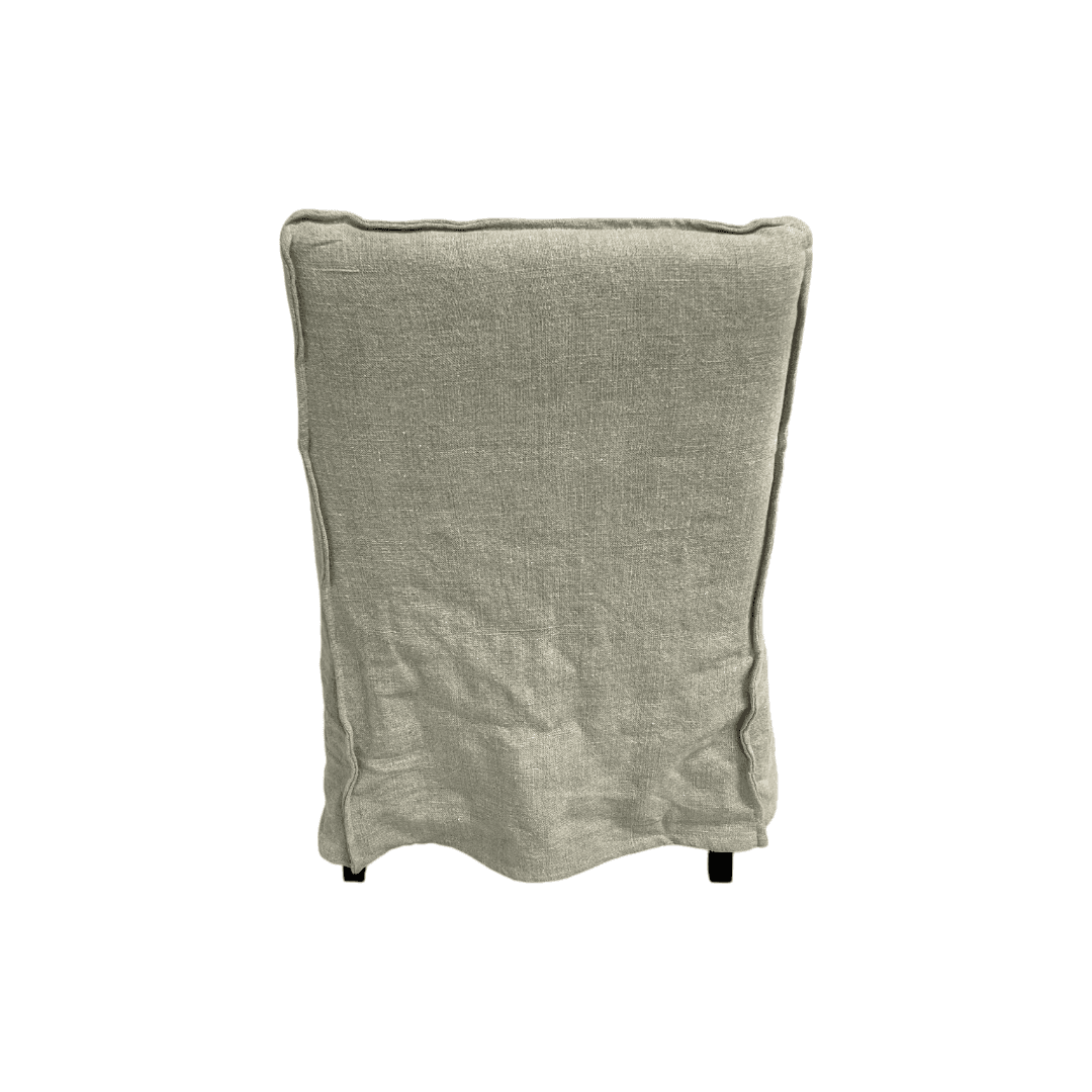 Zentique Cecilia Slipcovered Armchair - Thumbnail 6