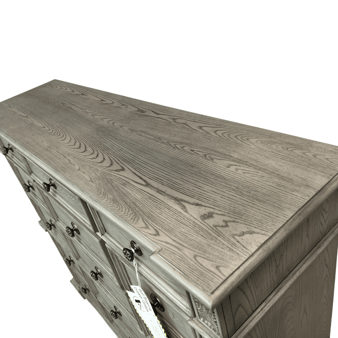 Picket House Furnishings Brookstone 15-Drawer Mansion Chest in Aged Grey - Thumbnail 5