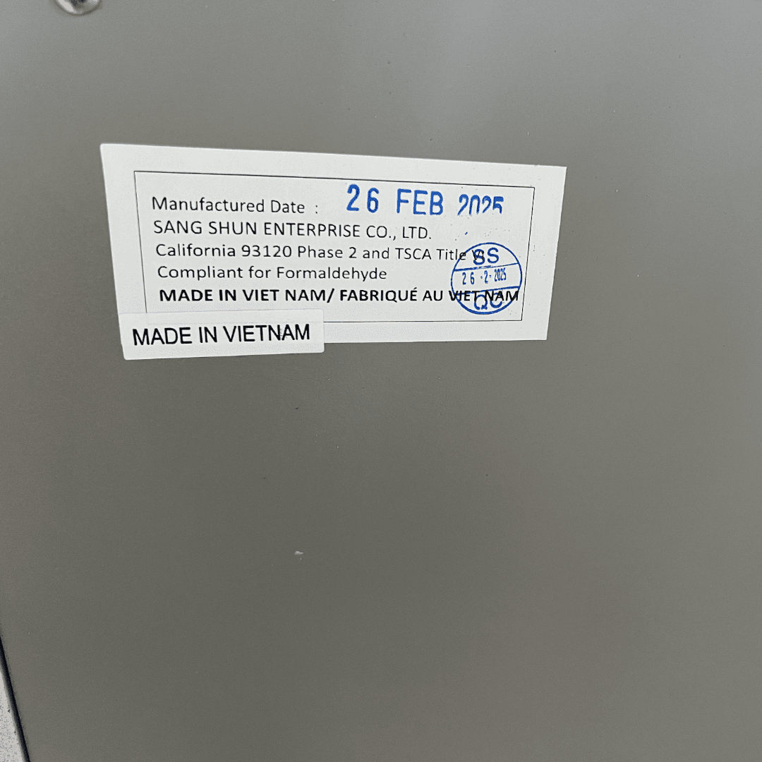 Picket House Furnishings Brookstone 15-Drawer Mansion Chest in Aged Grey - Thumbnail 6