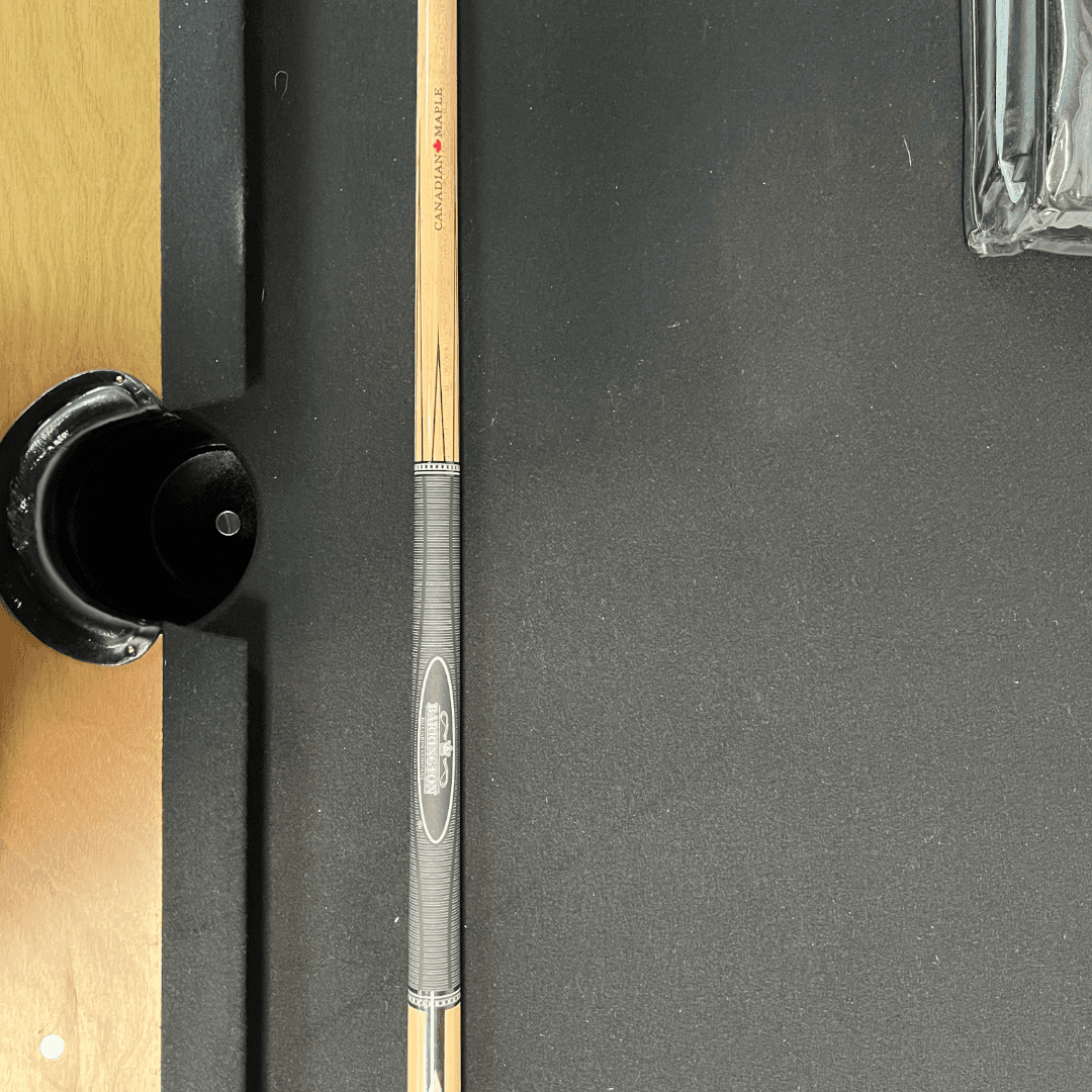 Barrington Billiards 8' Urban Slate-Tech Drop Pocket Table with Cover, Pool Ball and Cue Stick Set - Thumbnail 11