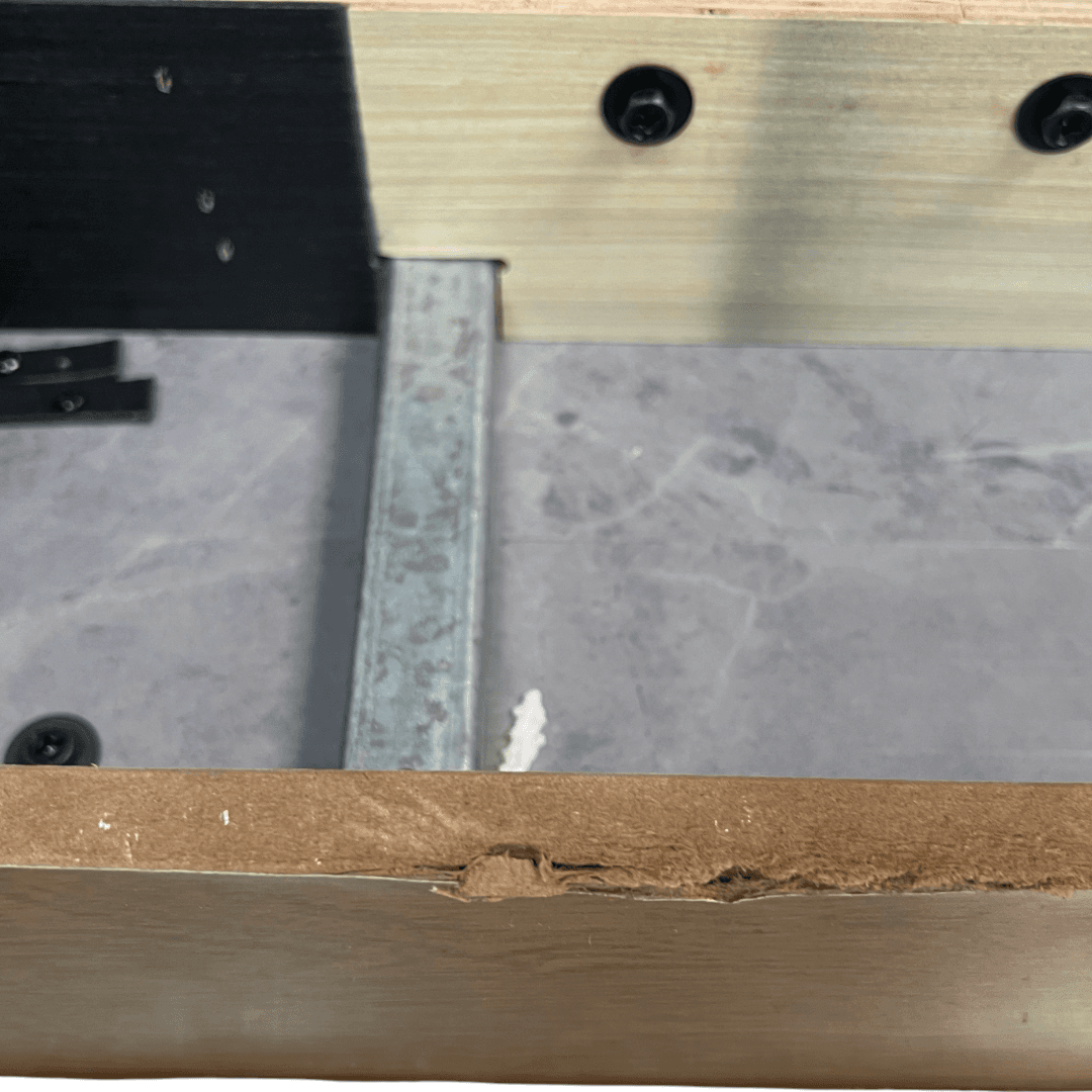 Barrington Billiards 8' Urban Slate-Tech Drop Pocket Table with Cover, Pool Ball and Cue Stick Set - Thumbnail 15