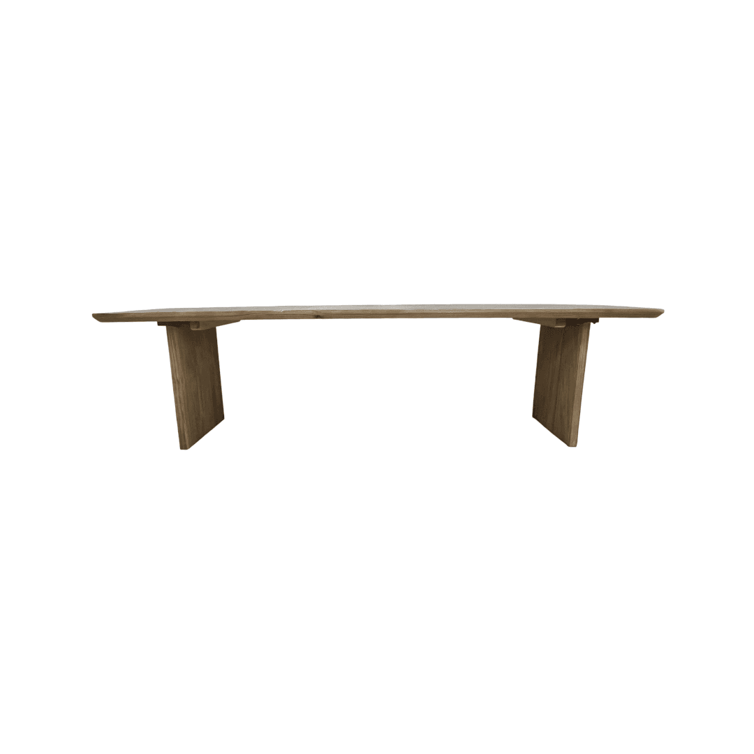 Corrigan Studio Burlywood Rectangular Pine Table - Thumbnail 3