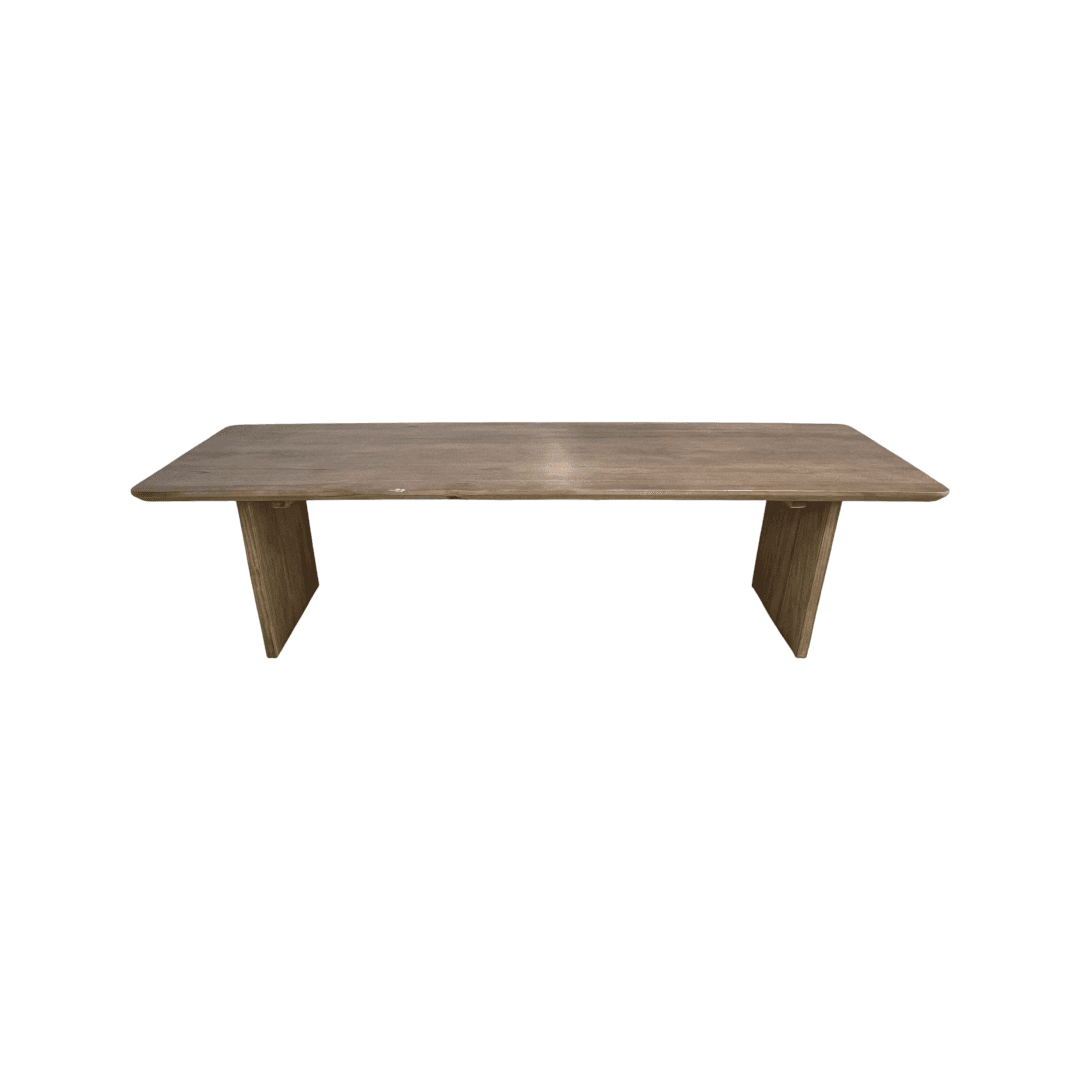 Corrigan Studio Burlywood Rectangular Pine Table - Thumbnail 2