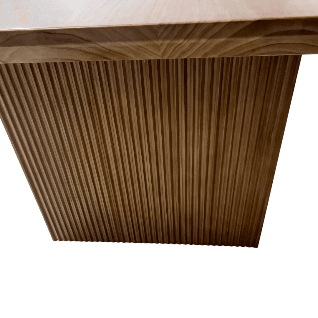 Corrigan Studio Burlywood Rectangular Pine Table - Thumbnail 11