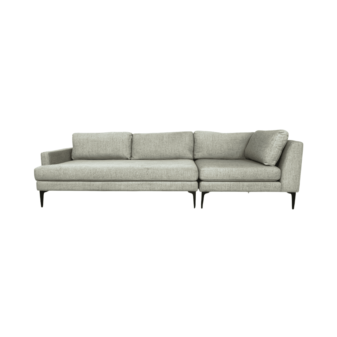 West Elm Andes 2 Piece Sectional - Thumbnail 2