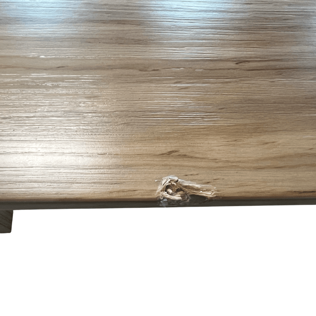 Corrigan Studio Burlywood Rectangular Pine Table - Thumbnail 9