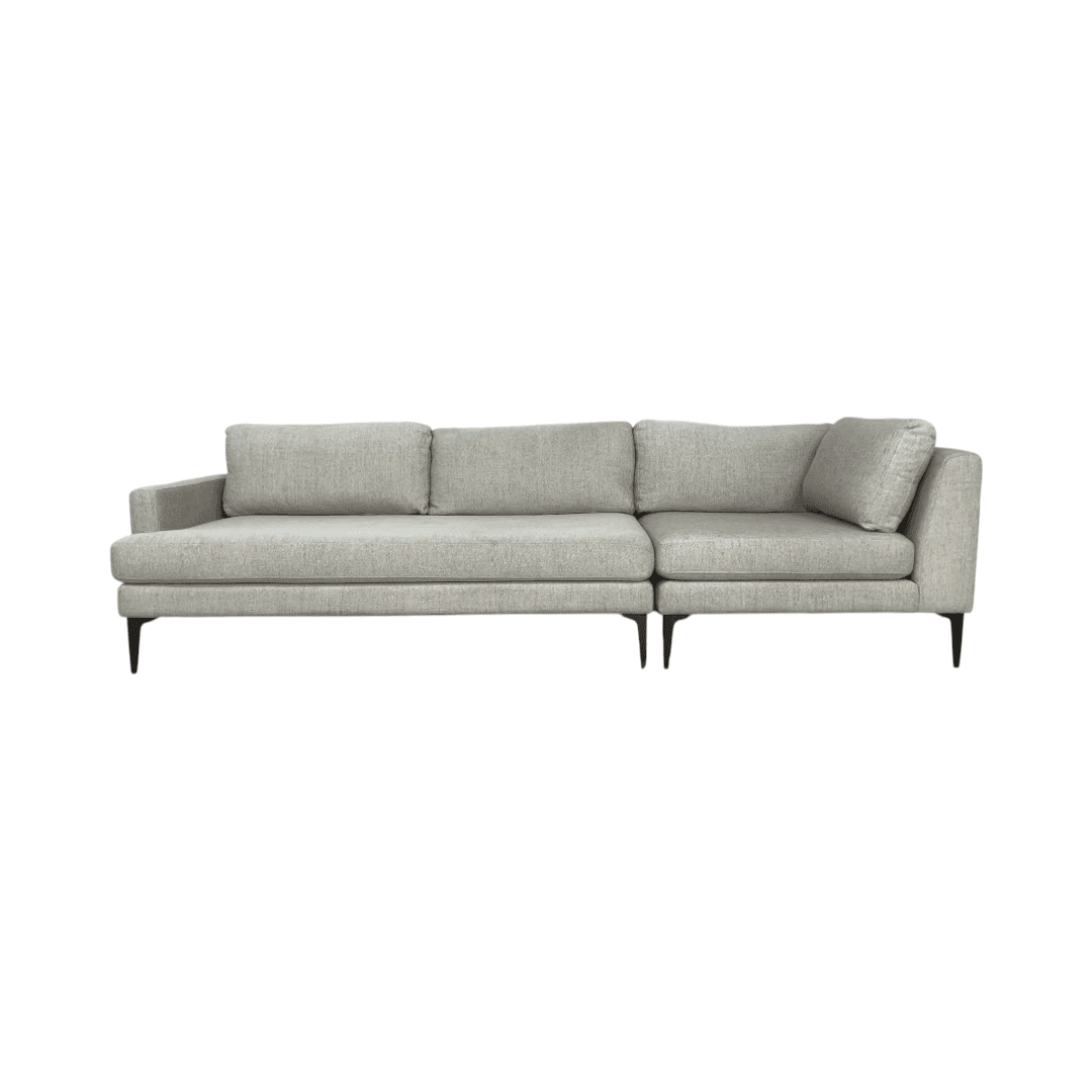 West Elm Andes 2 Piece Sectional - Thumbnail 4